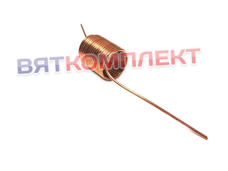 ТРУБКА МЕДНАЯ КАПИЛЛЯРНАЯ L=1500 ММ ДКРНМ 2,10Х0,80 НД М2 ГОСТ 2624-77 ABAT (210001009807)